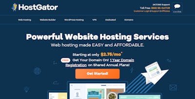 hostgator domain registrar review