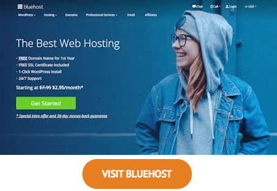 bluehost hosting review